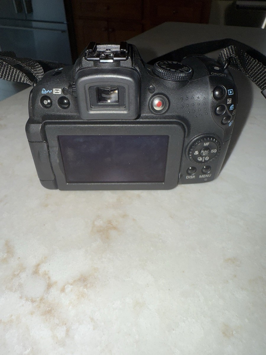 Canon PowerShot SX1 IS ブラック　中古品 中古】Canon キヤノン PowerShot SX1 IS ブラック コンパクト