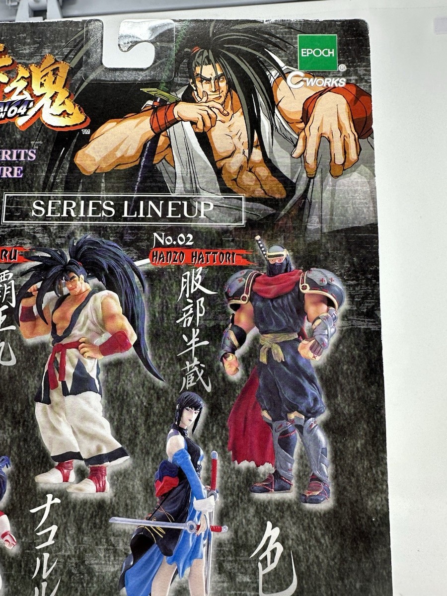 SHO　フィギュア NEW Epoch Samurai Showdown 64 No. 2 Hanzo Hattori Action Figure