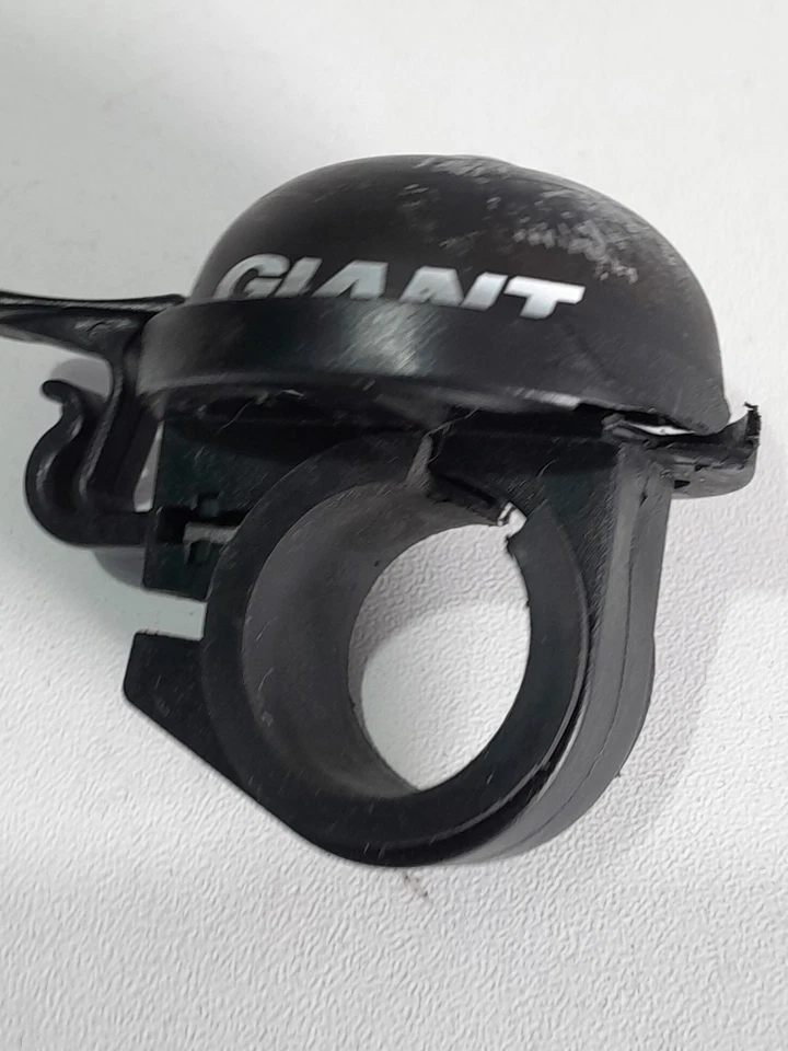 Campana de bicicleta GIGANTE genuina bicicleta Flick Ping Bell 25,4 mm Foto 4 de 4
