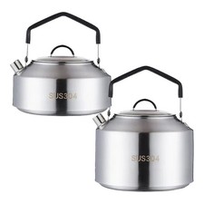 Stainless Steel Water Kettl Camping Kettle outdoor boiling kettle Coffee tea Pot