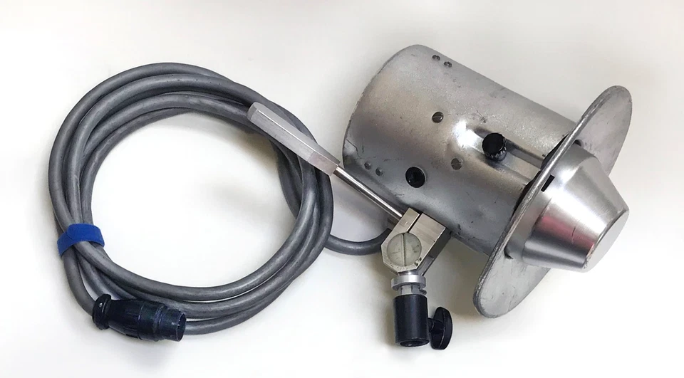 Cabezal de flash Balcar + rejillas + reflector + deflector Foto 2 de 4