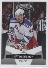 2010-11 Certified Artem Anisimov #97 m5x