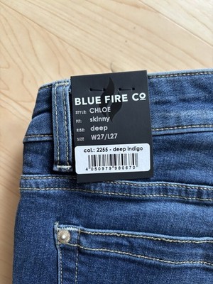 Blue Fire Co Jeans CHLOE W27/L27 -NEU-