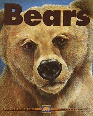 Bears: Polar Bears, Black Bears and - Paperback, by Hodge Deborah - Acceptable n