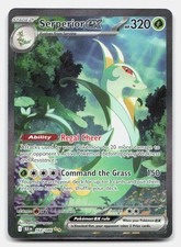 Serperior ex 164/086 Holo Special Illustration Rare Black Bolt Pokemon NM on eBay
