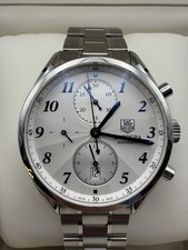 TAG Heuer CARRERA Heritage CALIBRE S Steel CAS2111 Men's Watch