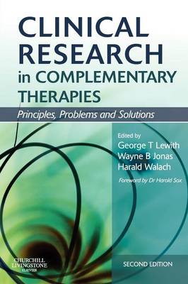 Clinical Research in Complementary Therapies Lewith Jonas Walach Paperback 2e