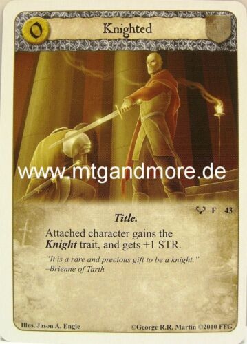A Game of Thrones - 1x Knighted #043 - Kings of the Storm - Photo 1/1