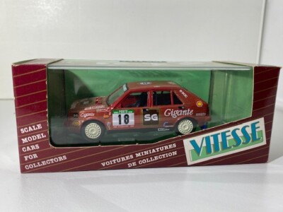 Seltenes Vitesse Lancia Delta Integrale LANCIA FRANCE Rallye Auto Maßstab 1:43 Modell