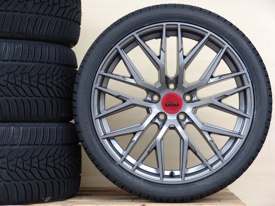 17 Zoll SEAT Cupra Formentor KM Winterräder mit Hankook Reifen 225/55 R17 NEU - Bild 4 von 4