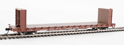 Spur H0 - Walthers 60' Pullman-Standard Bulkhead Canadian National -- 5801 NEU | Zustand: Neu