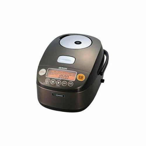 ZOJIRUSHI NP-BQH10 BA IH Rice Cooker 5.5 Go AC220-230V EMS w/ Tracking NEW