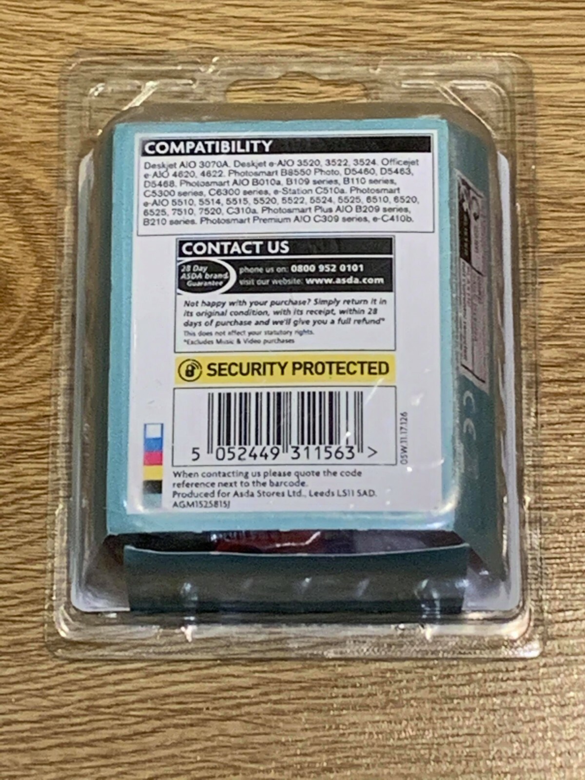 hp deskjet 3750 ink asda