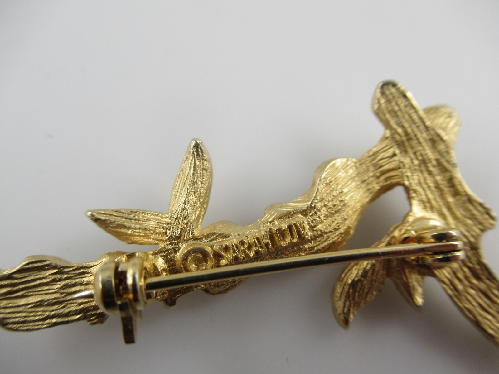 Signed Sarah Coventry Letter