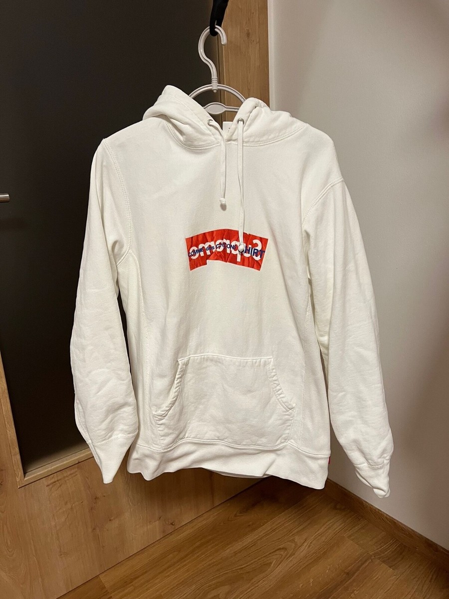 supreme × CDG BOXLOGOフーディー supreme cdg box logo hoodie | eBay