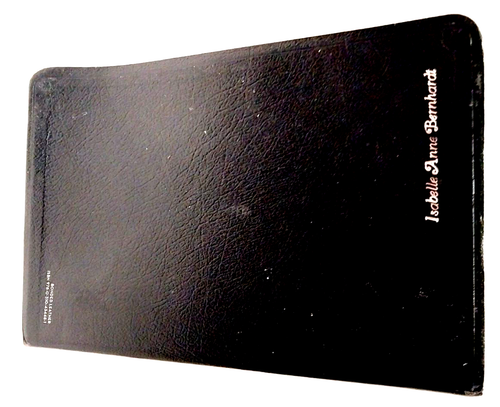 NIV LIFE APPLICATION STUDY BIBLE Black BONDED LEATHER 2011 Indexed Zondervan - Picture 10 of 10