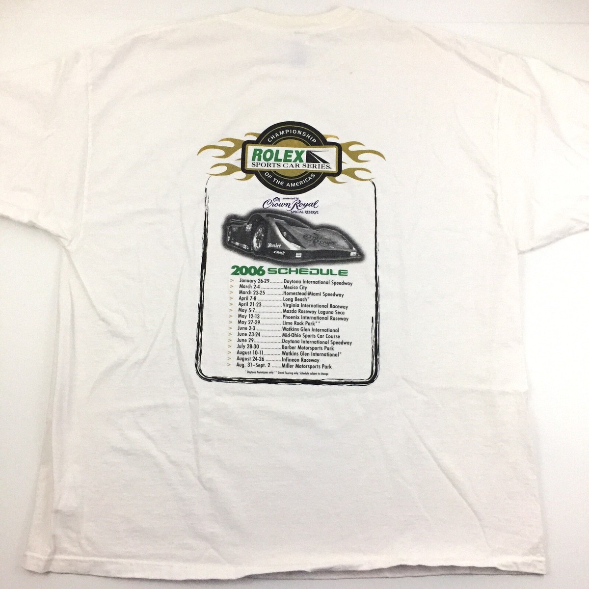 【oan】1994 Caracing Short Sleeve T-shirt Champion Ring - Short Sleeves T-shirt for Men | DC Shoes