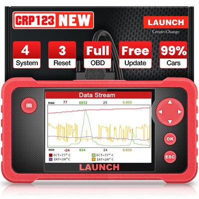 Launch CRP123 2.0 KFZ OBD2 Diagnosegerät Auto Scanner Fehler Auslesegerät Für VW