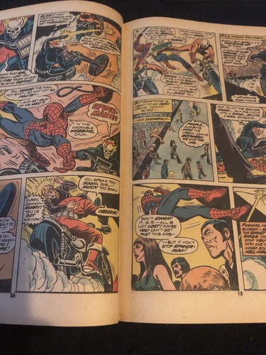 Marvel Team-Up #15 1st Meeting Ghost Rider/Spider-Man Orb 1973 Marvel Comics - Picture 16 of 24