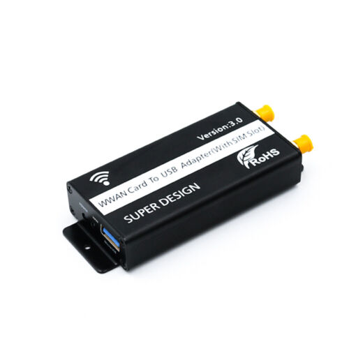 NGFF M.2 to USB2.0 USB3.0 Adapter With SIM card Slot for WWAN/LTE/3G/4G Module - Picture 9 of 37