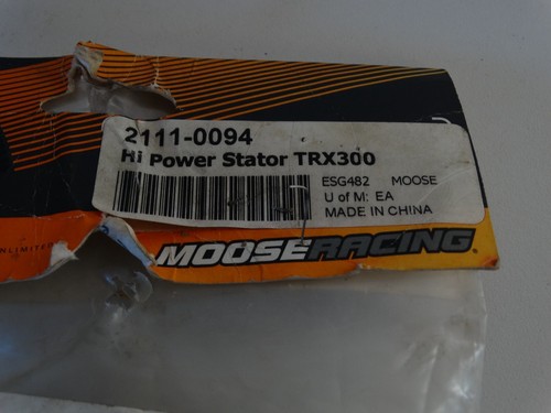 MOOSE UTILITY DIVISION hi power stator TRX300 2111-0094 new - Picture 2 of 4