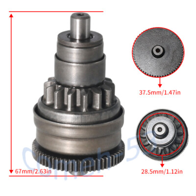 Starter Drive Bendix for Suzuki LTZ50 LT-Z50 QuadSport 31370-22G11