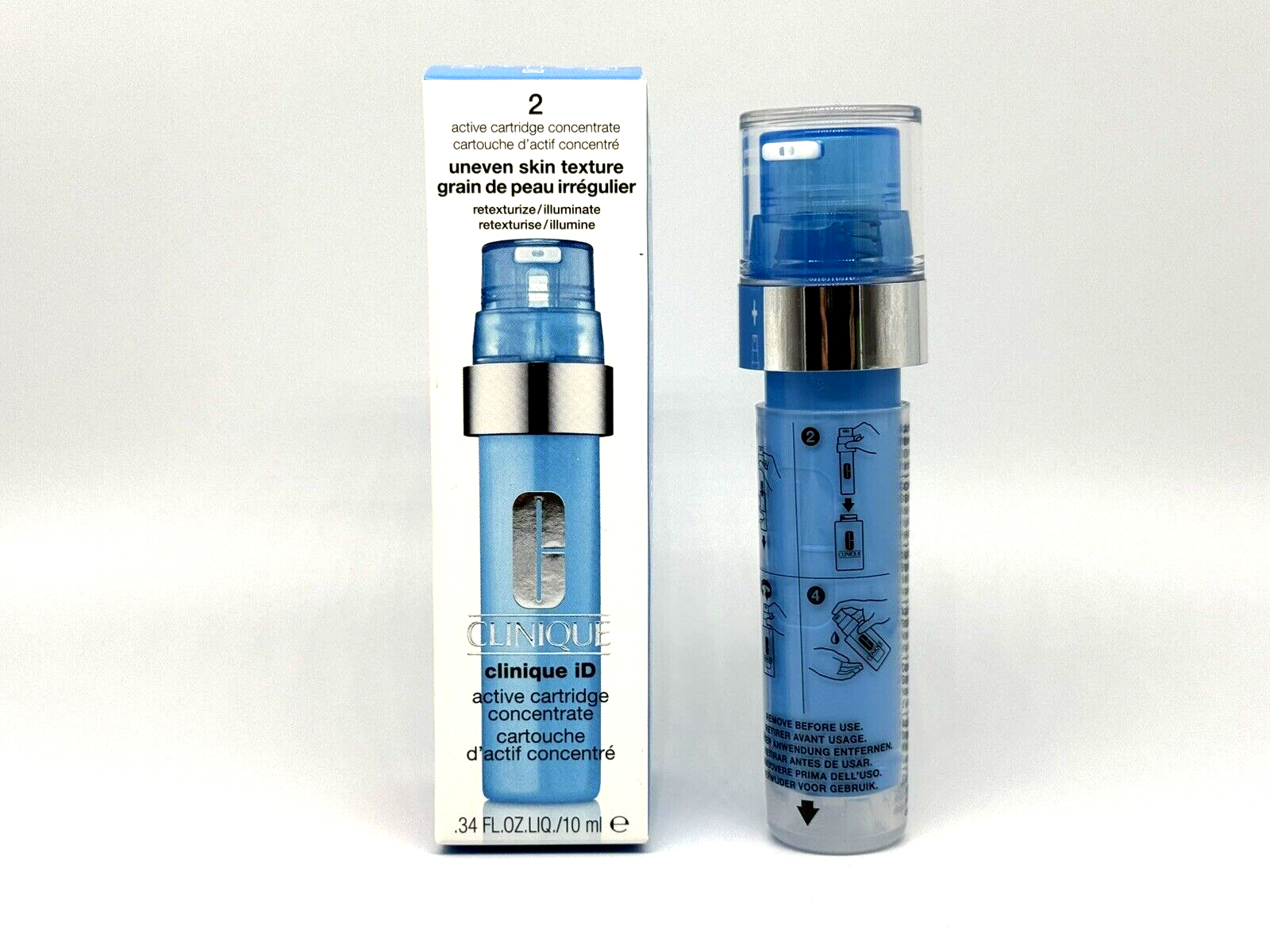 Clinique ID Active Cartridge Concentrate 2 for Uneven Skin Texture-image