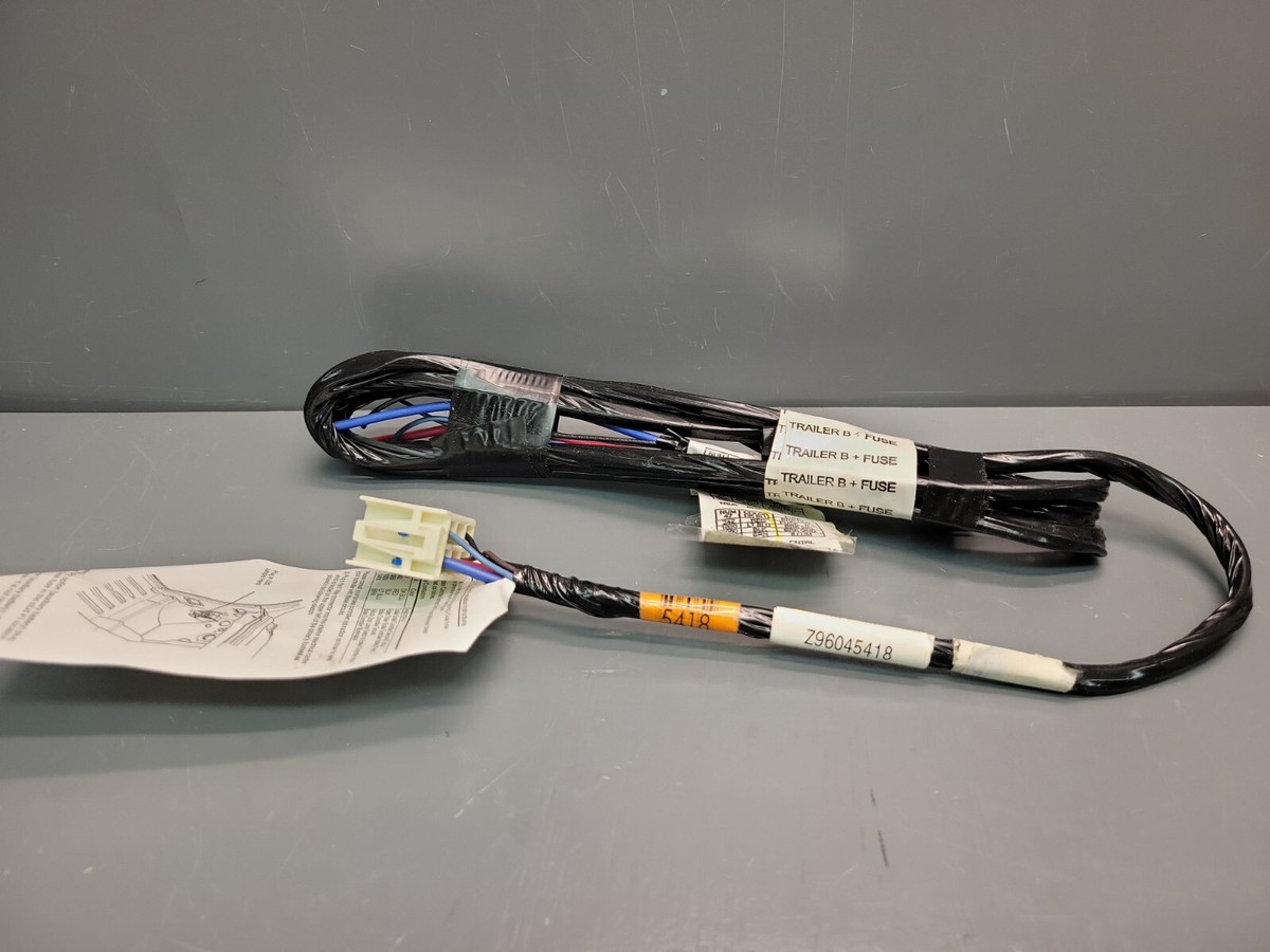 Escalade Z82 Glove Box Jumper Wiring Harness Trailer B + Fuse