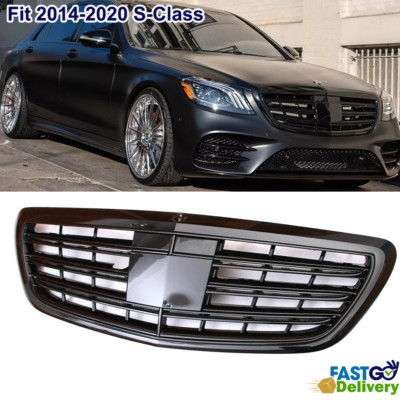 Maybach Grille Grill For Mercedes W222 2014-2020 S350 S450 S500 S550 S560 S600
