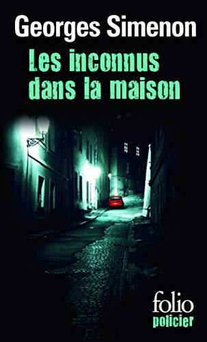 9782070408320 Les inconnus dans la maison - Georges Simenon