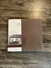 Martha Stewart Crafts Post Bound Album 12 X 12 10 pages Archival Brown