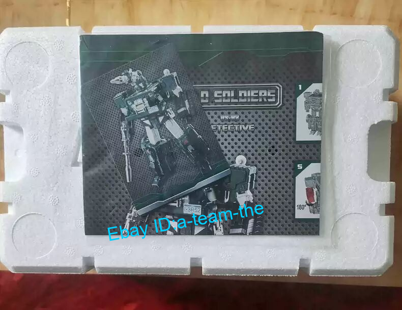 Transformable Toys Perfect Tfc TOYS Old SOLDIERS OS-02 DETECTIVE 
