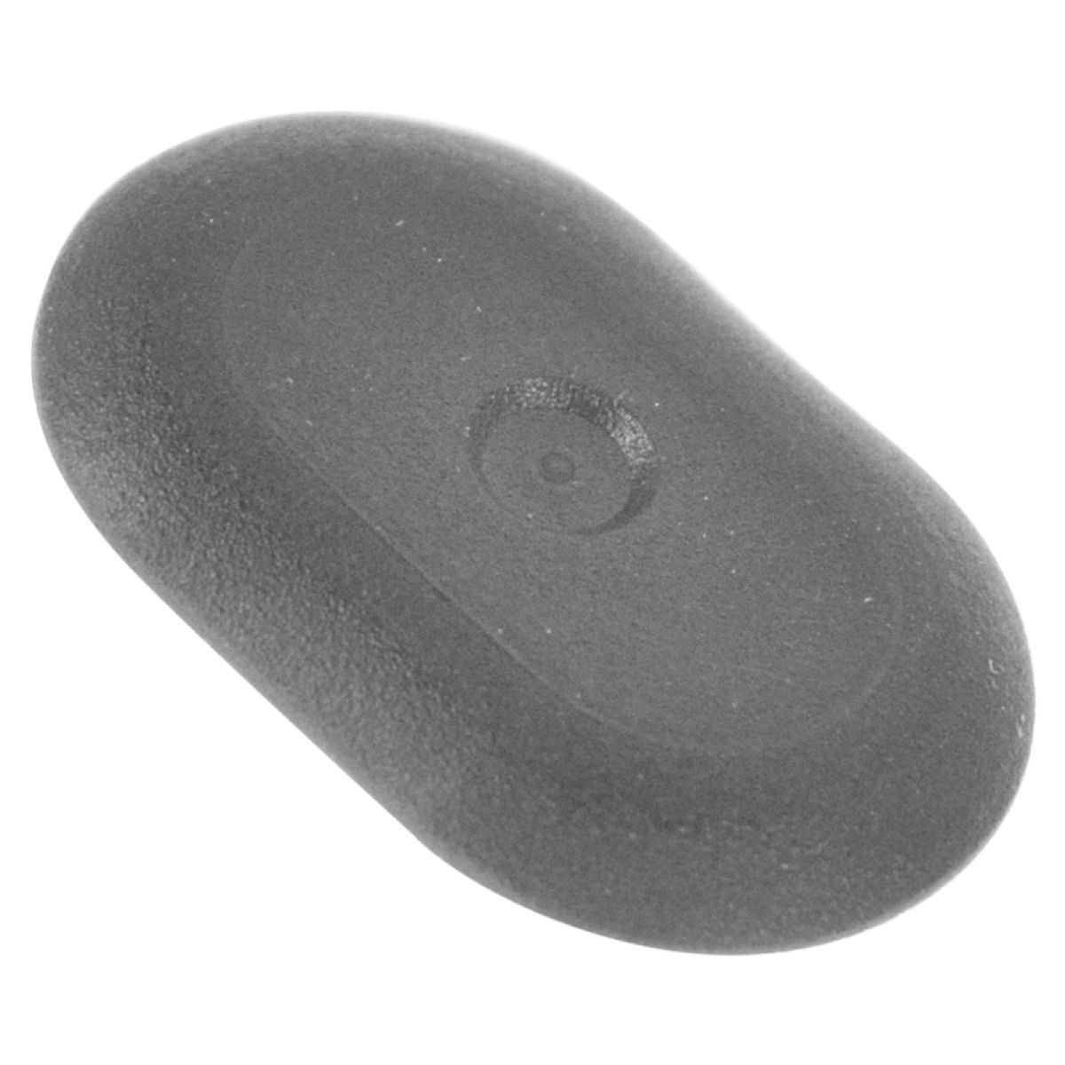 OEM 4440486 Bed Body Drain Plug Oval Black Plastic for Dodge Ram Dakota