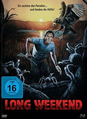 LONG WEEKEND (UNCUT) (BLU-RAY+DVD) - EGGLESTON,COLIN   BLU-RAY+DVD NEU