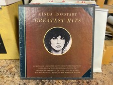 Linda Ronstadt Greatest Hits - Reel To Reel 3 3/4 IPS 4 Track - Asylum 1976