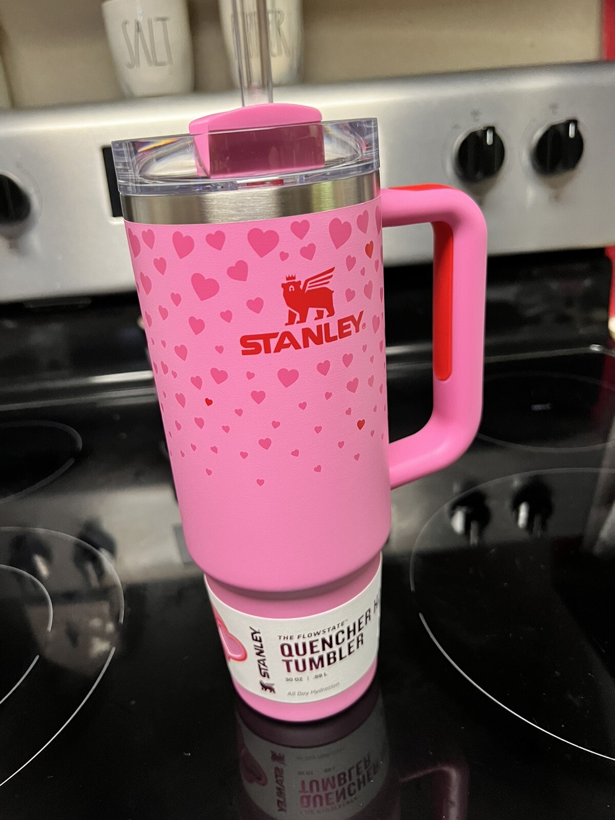 Stanley Cup Valentine’s Day 2025 Sweet Hearts 30 oz Tumbler NEW-image