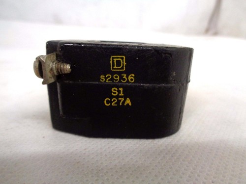 Bobine (coil) Square D S2936-S1-C33A - Pour Contacteurs - Pièce D'occasion Fonctionnelle