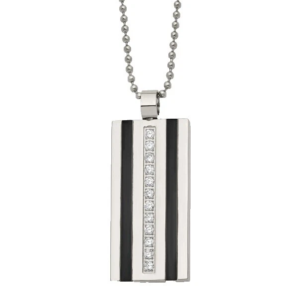 Aço Inoxidável Pedra do Amor Moda Colares e pingentes