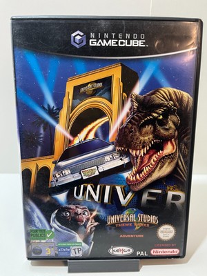 Universal Studios Theme Park Adventure (Nintendo GameCube, 2002) Ohne Anleitung