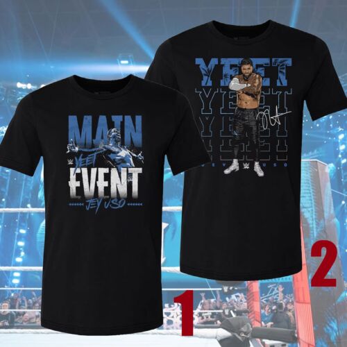 HOT NEW - Jey Uso Main Event Unisex T-Shirt All Size