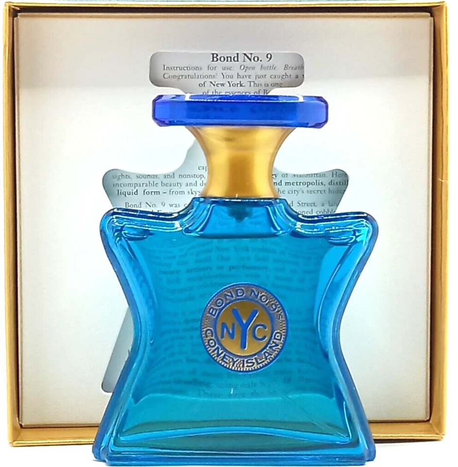 BOND Nº 9 CONEY ISLAND EAU DE PARFUM SPRAY UNISEX 1,7 OZ / 50 ml ¡¡NUEVO!!! Foto 3 de 4