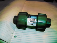 Hayward CPVC 1/2"NPT True Union Ball Check Valve