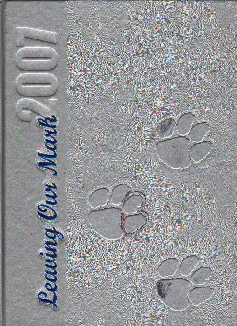 Middle School Yearbook Santa Clara California CA Cabrillo Middle