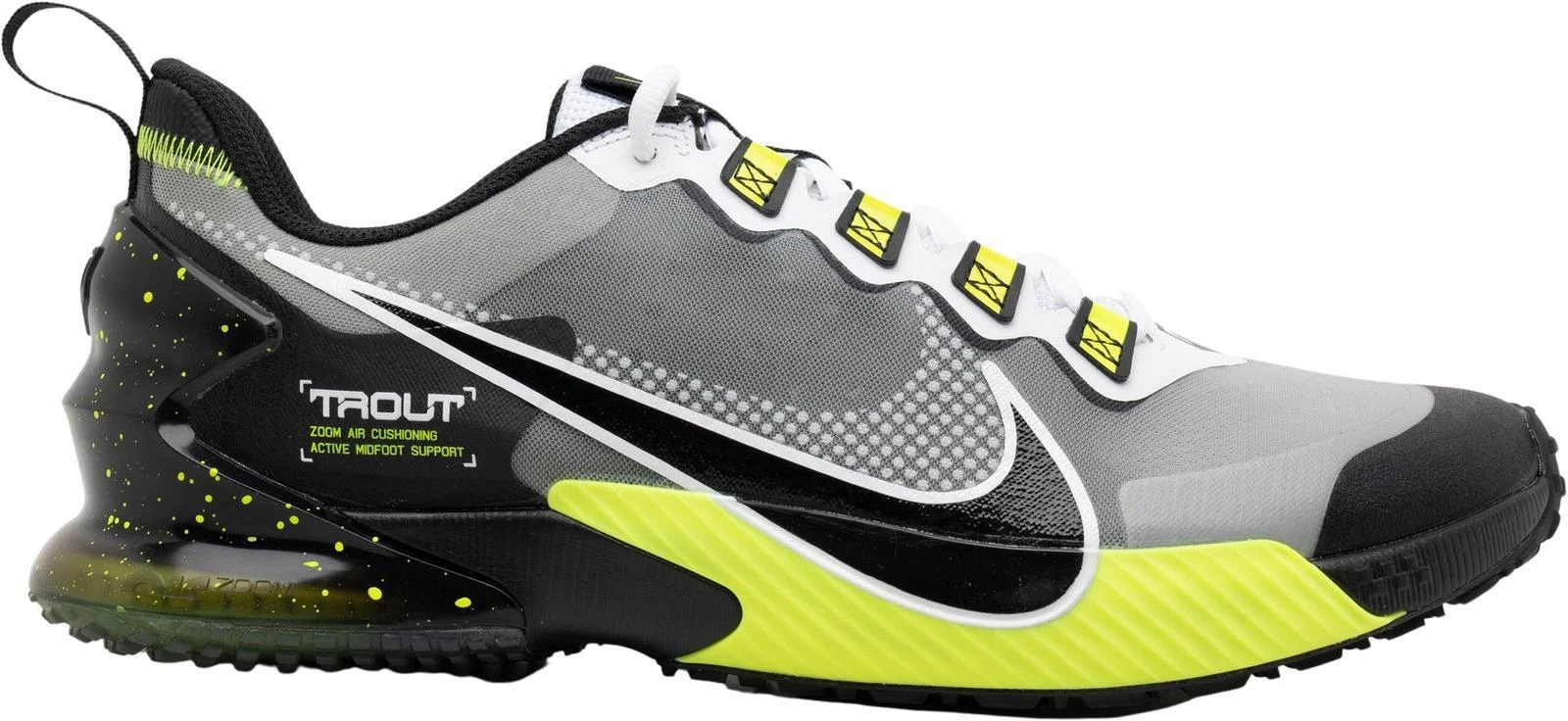 【8/31迄値引き】NIKE_FORCEZOOMTROUT7_27.5cm Nike Force Zoom Trout 7 TF Light Smoke Grey for Sale