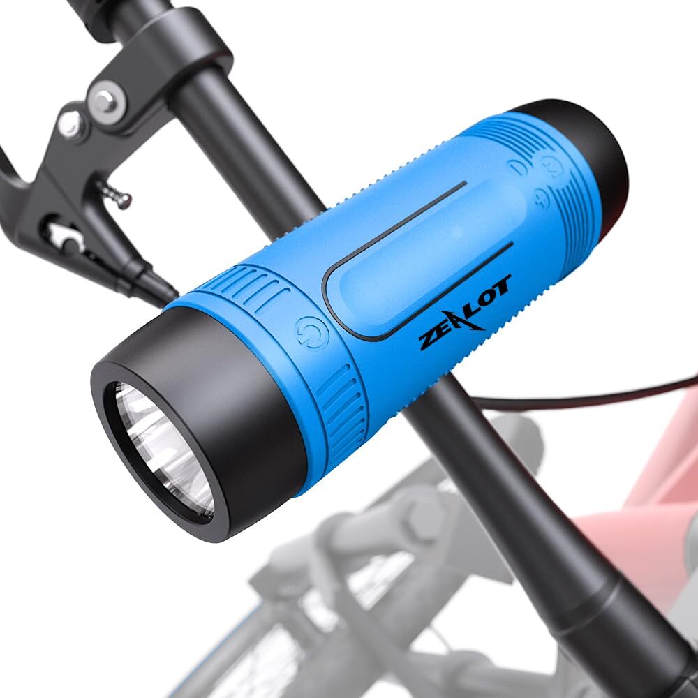 S1 Portable Bluetooth Bike Speaker with Handlebar Mount for Cycling-image