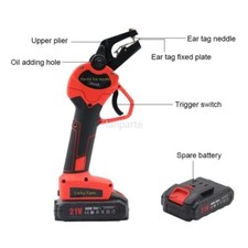 New Veterinary Ear Tagging PliersElectric Automatic Rebound Ear Tagging Pliers 
