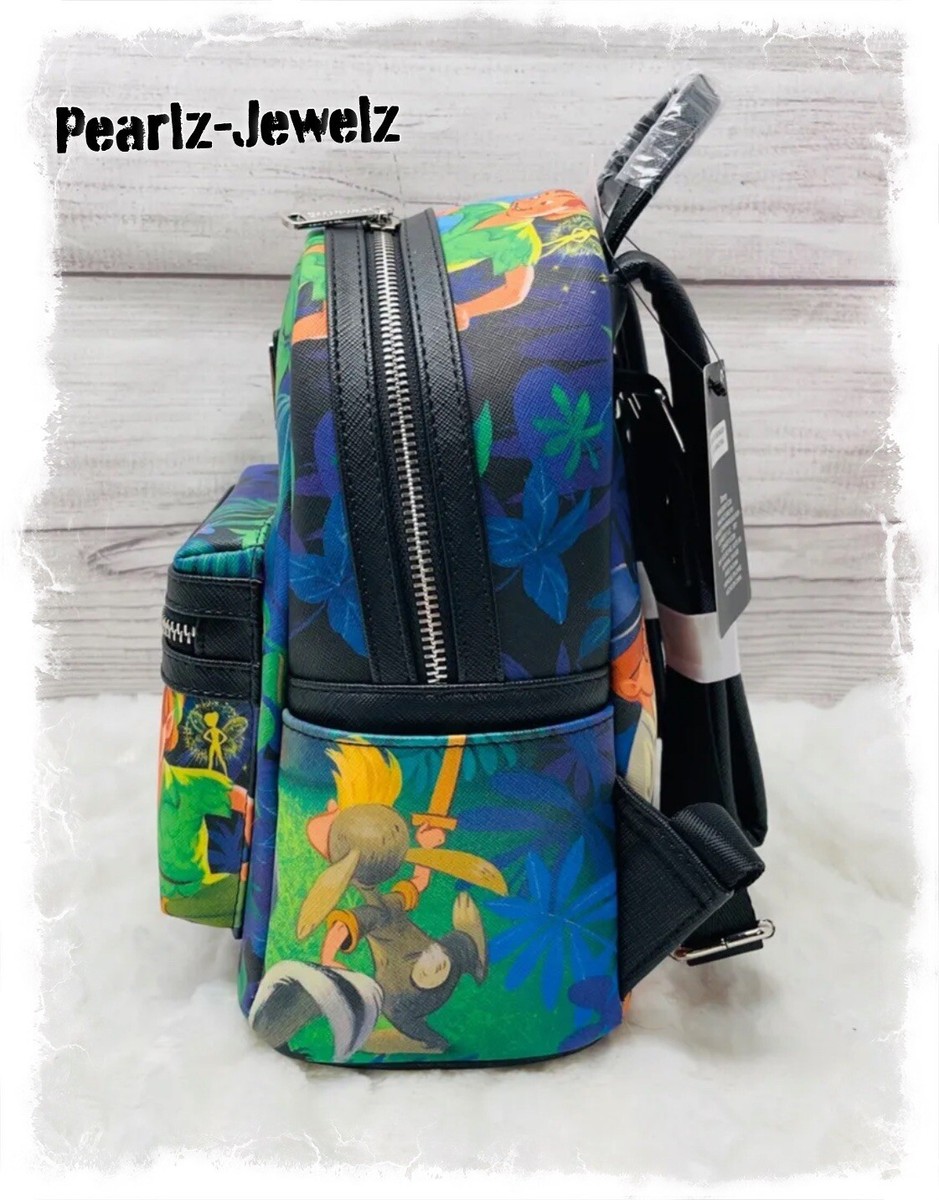 Loungefly Disney Peter Pan Scened Tropical Lost Boys Wendy  display picture 2