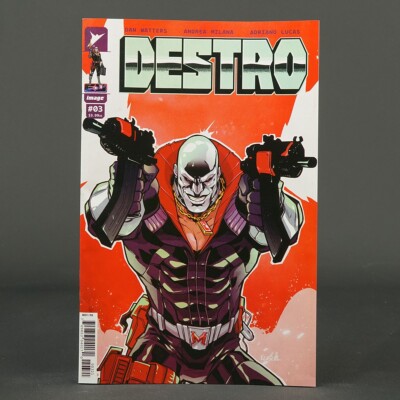 DESTRO #3 Cvr B Image Comics 2024 0624IM279 3B GI JOE (CA) Kerschl (W) Watters