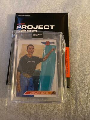 Topps Project 2020 Mariano Rivera #117 Blake Jamieson MLB Baseballkarte