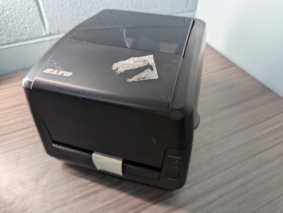 SATO WS412 Direct Thermal Printer WS412TT -STD - Image 3 of 4